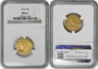 US Five Dollar 1913 $5 Gold Indian MS61 NGC None -