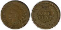 US Cent 1864 Indian Cent L on Ribbon G Uncertified None -