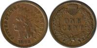 US Cent 1882 Indian Cent EF Uncertified None -