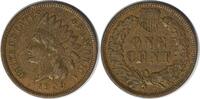 US Cent 1909 Indian Cent VF Uncertified None -