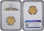 US Five Dollar 1913-S $5 Gold Indian AU53 NGC None -