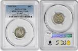 US Dime 1891-S/S Liberty Seated Silver Dime RPM FS-501 VF30 PCGS None -