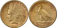 US Ten Dollar 1910-S $10 Gold Indian EF Uncertified #139 None -