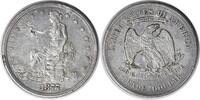 US Dollar 1877-S Trade Silver Dollar EF Uncertified #227 None -