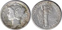 US Dime 1926 Mercury Silver Dime AU Uncertified None -
