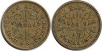 US Token ND Civil War Token Store Card New York NY-890-E EF Uncertified -