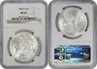 US Dollar 1884-O Morgan Silver Dollar MS64 NGC None -