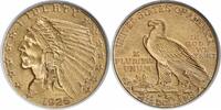 US Two and a Half Dollar 1925-D $2.50 Gold Indian AU58 Uncertified #1050 None -