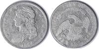 US Half Dollar 1836 Bust Silver Half Dollar Lettered Edge F Uncertified #205 None -