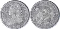 US Half Dollar 1836 Bust Silver Half Dollar Lettered Edge F Uncertified #206 None -