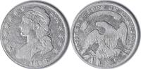 US Half Dollar 1836 Bust Silver Half Dollar Lettered Edge F Uncertified #209 None -