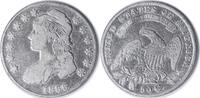 US Half Dollar 1836 Bust Silver Half Dollar Lettered Edge F Uncertified #210 None -