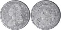 US Half Dollar 1836 Bust Silver Half Dollar Lettered Edge F Uncertified #211 None -