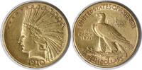 US Ten Dollar 1910-S $10 Gold Indian EF Uncertified #320 None -