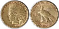 US Ten Dollar 1910-S $10 Gold Indian AU Uncertified #322 None -