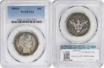 US Half Dollar 1904-S Barber Silver Half Dollar F12 PCGS None -