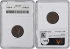 US Cent 1924-D Lincoln Cent AU50 ANACS None -