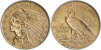 US Two and a Half Dollar 1915 $2.50 Gold Indian AU58 Uncertified #1010 None -