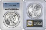 US Dollar 1926-S Peace Silver Dollar MS64+ PCGS None -