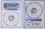 US Half Dime 1872 Liberty Seated Silver Half Dime MS64 PCGS None -