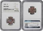 US Cent 1894 Indian Cent MS65RB NGC None -