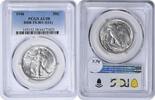 US Half Dollar 1946 Walking Liberty Half Dollar DDR FS-801 AU58 PCGS None -