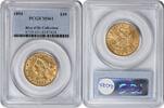 US Ten Dollar 1894 $10 Gold Liberty Head MS61 PCGS None -