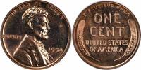 US Cent 1954 Lincoln Cent PR64 Uncertified None -
