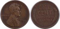 US Cent 1912 Lincoln Cent VF Uncertified None -