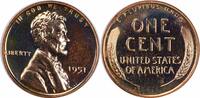 US Cent 1951 Lincoln Cent PR65 Uncertified None -
