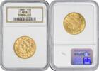 US Ten Dollar 1882 $10 Gold Liberty Head MS61 NGC None -