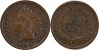 US Cent 1908-S Indian Cent VG Uncertified #1065 None -