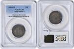 US Quarter 1856-S/S Liberty Seated Silver Quarter Large/Small S G06 PCGS None -