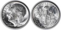 US Dime 1947-S/D Roosevelt Silver Dime OMM 2 FS-502 MS64 Uncertified #852 None -