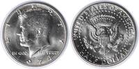 US Half Dollar 1974-D Kennedy Half Dollar DDO FS-801 MS64 Uncertified None -