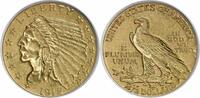US Two and a Half Dollar 1915 $2.50 Gold Indian EF Uncertified #1020 None -