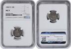 US Dime 1859-S Liberty Seated Silver Dime AG03 NGC None -