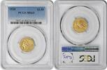 US Two and a Half Dollar 1928 $2.50 Gold Indian MS63 PCGS None -