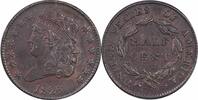 US Half Cent 1826 Half Cent AU58 Uncertified #244 None -