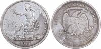 US Dollar 1877 Trade Silver Dollar VF Uncertified #332 None -