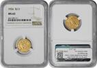 US Two and a Half Dollar 1926 $2.50 Gold Indian MS63 NGC None -