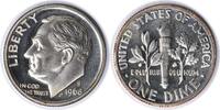 US Dime 1968-S Roosevelt Dime DDR 3-R-I PR67 Uncertified None -
