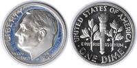 US Dime 1970-S Roosevelt Dime DDR 1-R-V PR65 Uncertified None -