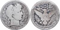 US Half Dollar 1895-O Barber Silver Half Dollar G/AG Uncertified None -
