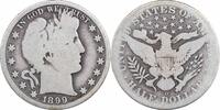 US Half Dollar 1899-O Barber Silver Half Dollar G Uncertified None -