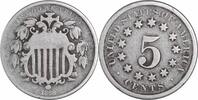 US Nickel 1868 Shield Nickel G Uncertified None -