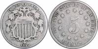 US Nickel 1882 Shield Nickel VG Uncertified None -