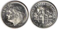 US Dime 1966 Roosevelt Silver Dime DDR 2-R-VI SMS65 Uncertified None -