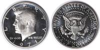US Half Dollar 1971-S Kennedy Half Dollar DDO 10-O-V PRF65 Uncertified None -