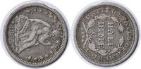 US Half Dime 1853-O Liberty Seated Silver Half Dime Arrows Rim Clip EF Uncertified #932 None -
